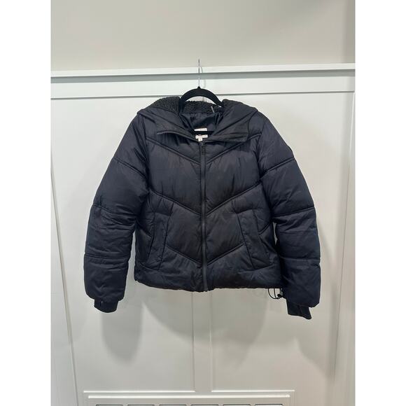 UGG Hooded Puffer Jacket Size S - Picture 1 of 6